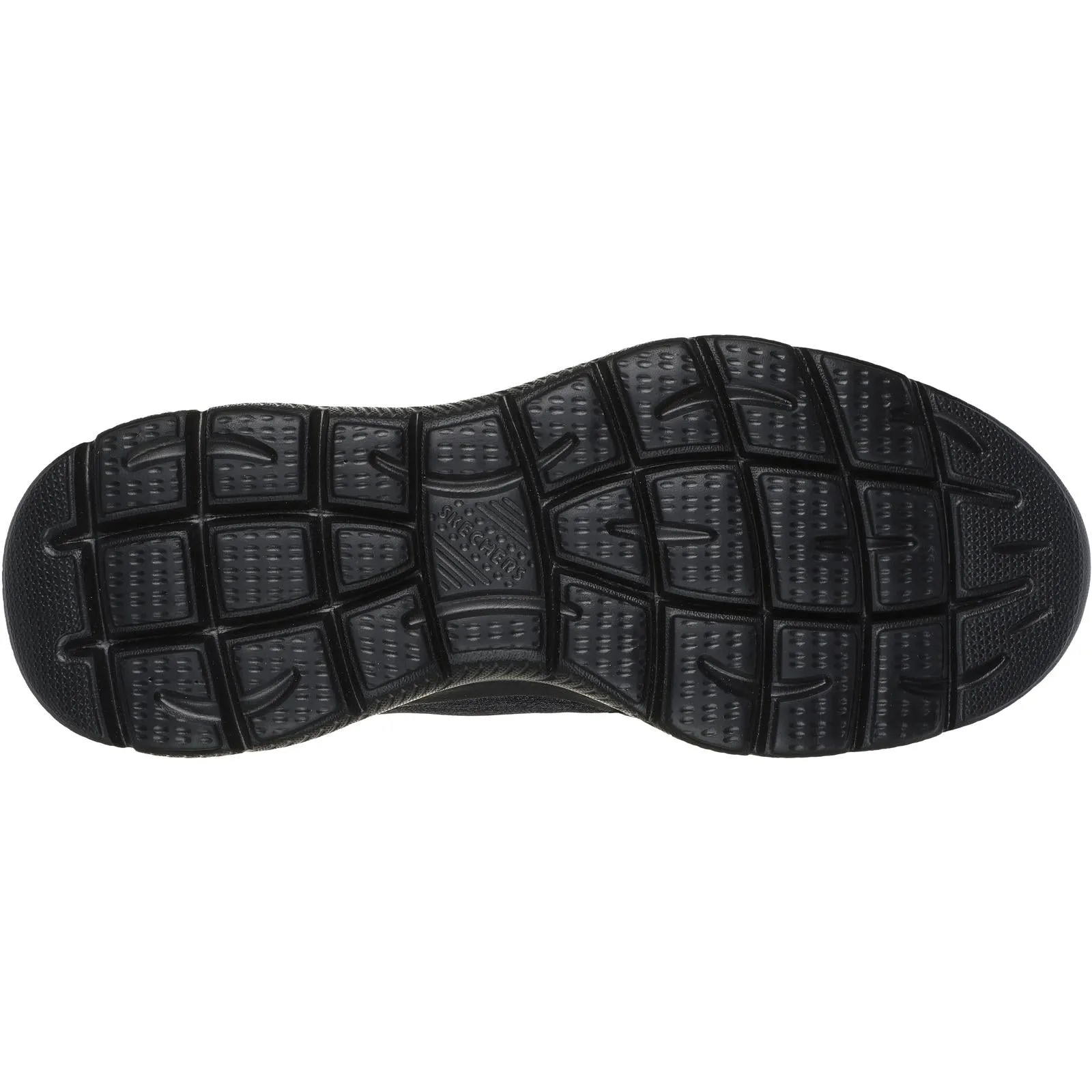 Skechers Mens Summits Key Pace Slip-ins Memory Foam Trainers