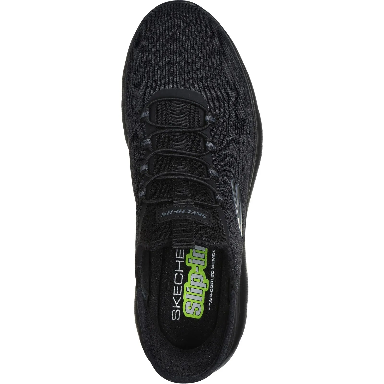 Skechers Mens Summits Key Pace Slip-ins Memory Foam Trainers
