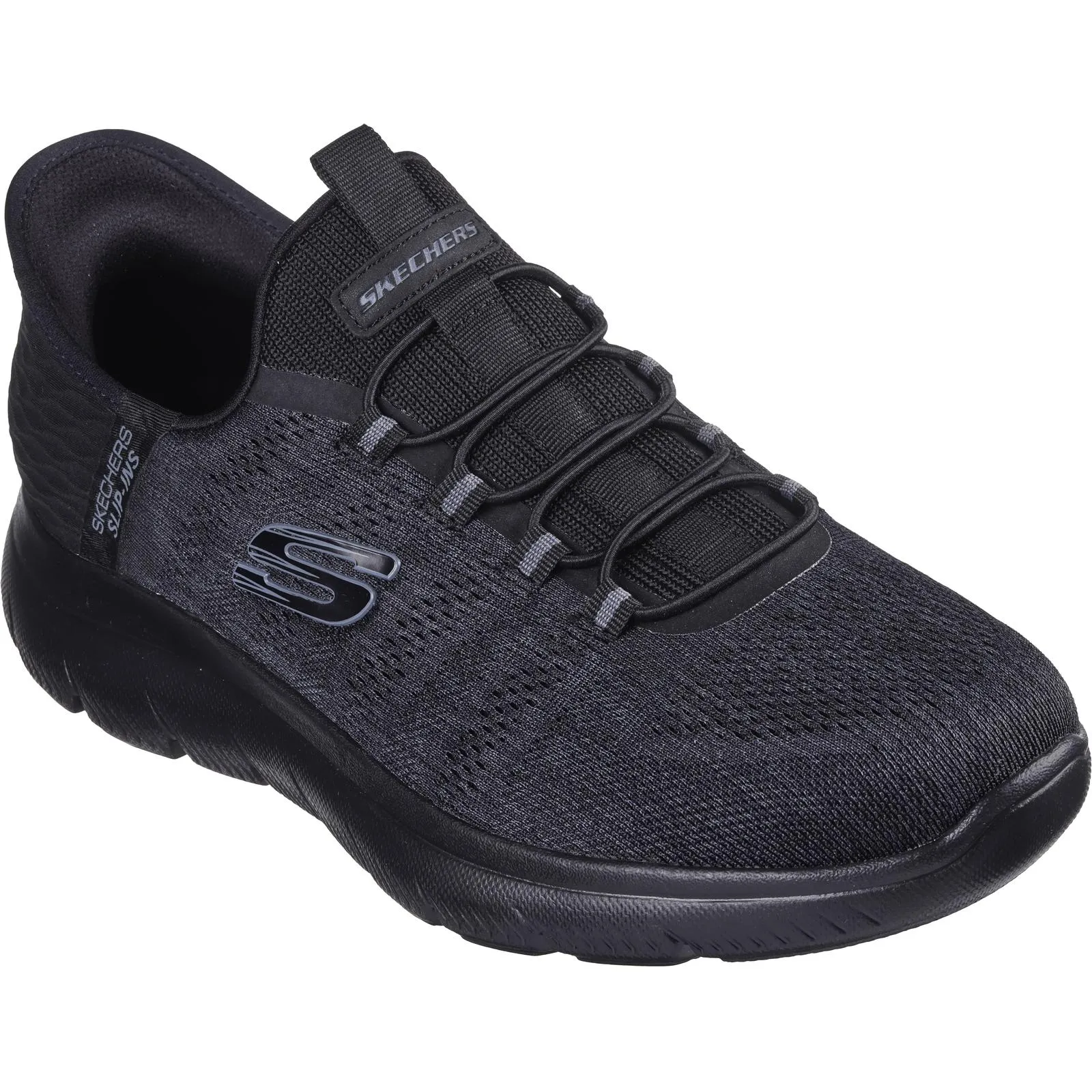 Skechers Mens Summits Key Pace Slip-ins Memory Foam Trainers