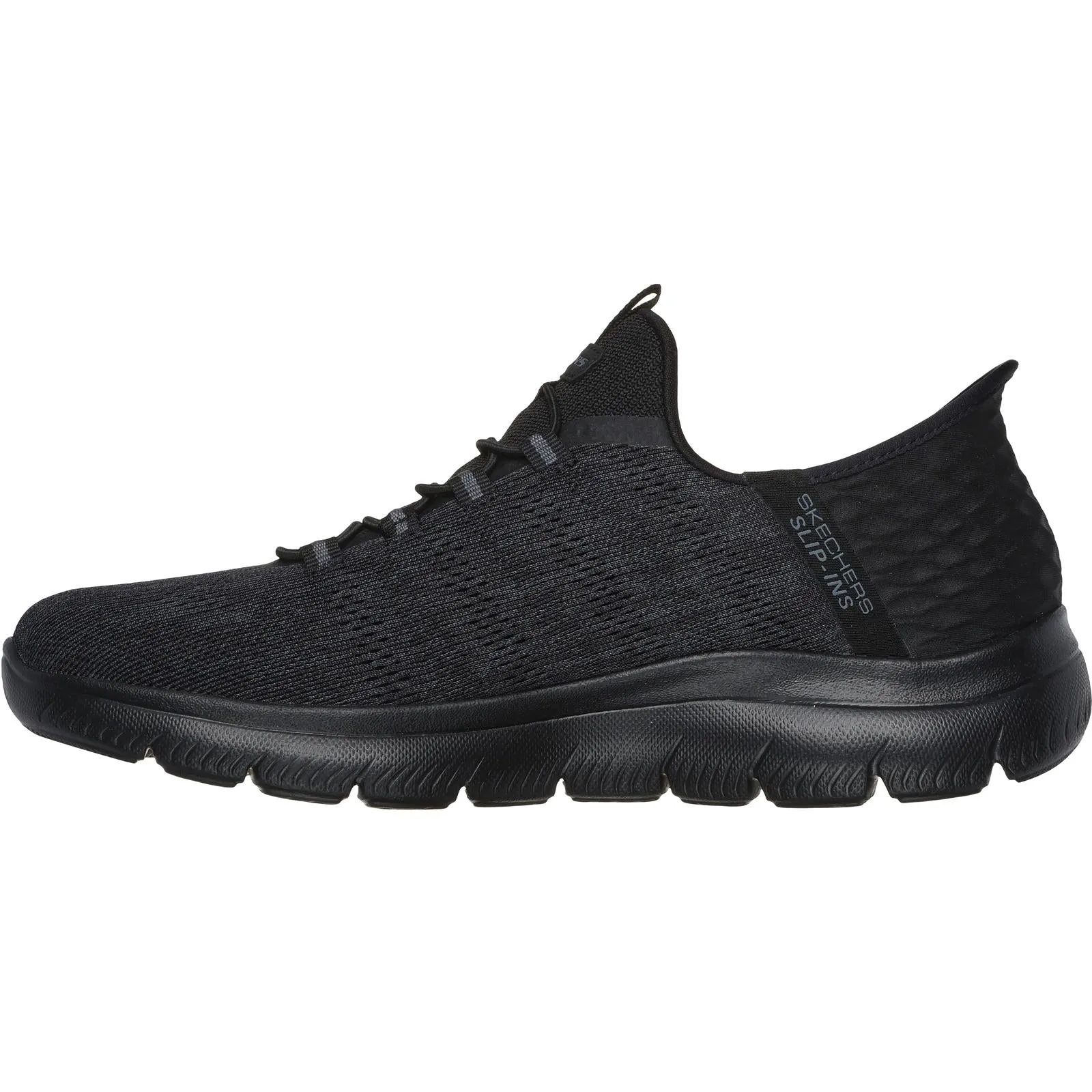 Skechers Mens Summits Key Pace Slip-ins Memory Foam Trainers
