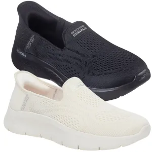 Skechers Womens Go Walk Flex - Yael Hands Free Slip-In Trainers