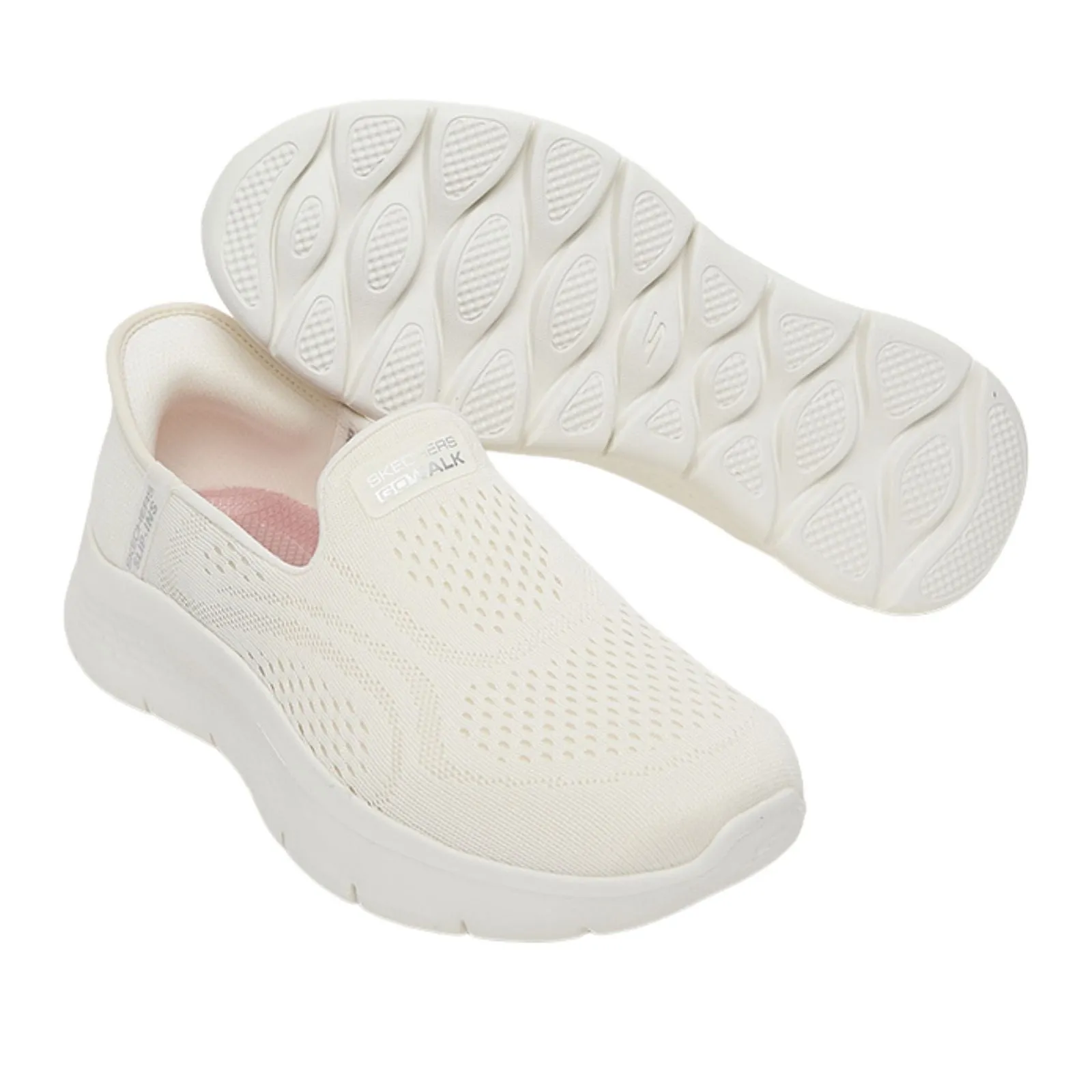 Skechers Womens Go Walk Flex - Yael Hands Free Slip-In Trainers