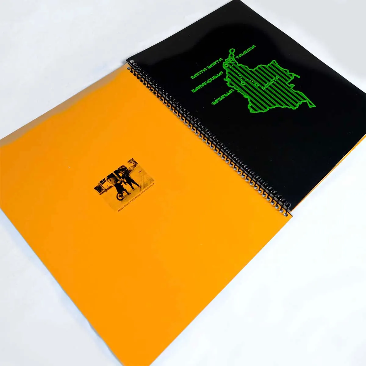 Snack - Cinco Colombia Photo Book