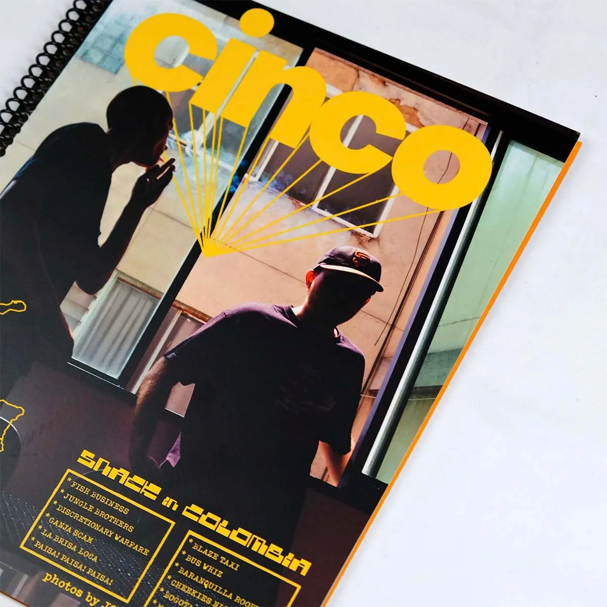 Snack - Cinco Colombia Photo Book