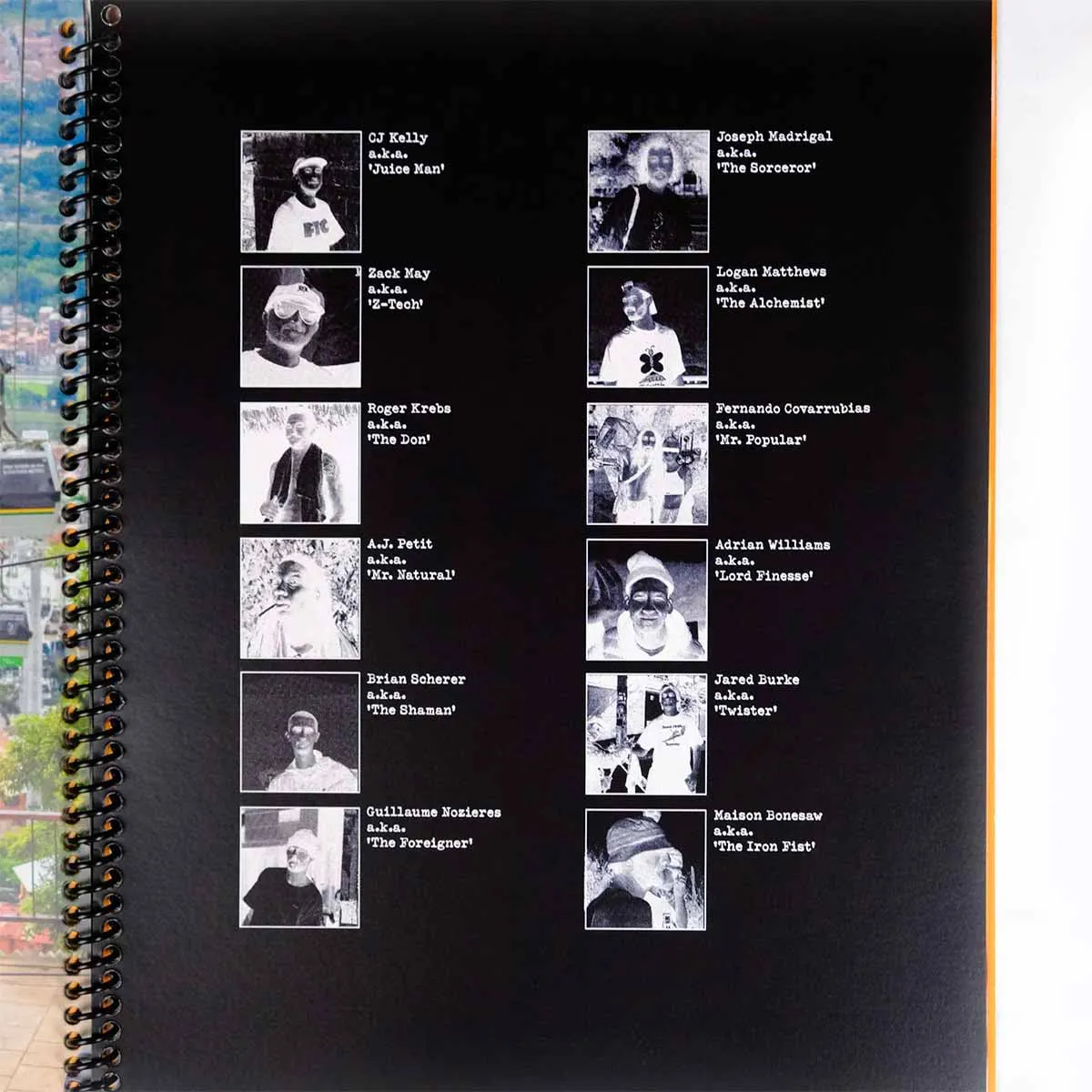Snack - Cinco Colombia Photo Book