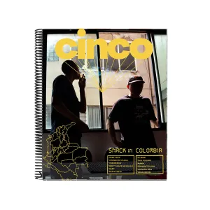 Snack - Cinco Colombia Photo Book