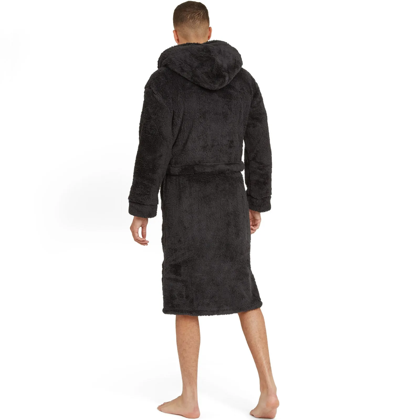 Snuggaroo Mens Soft Fleece Dressing Gown
