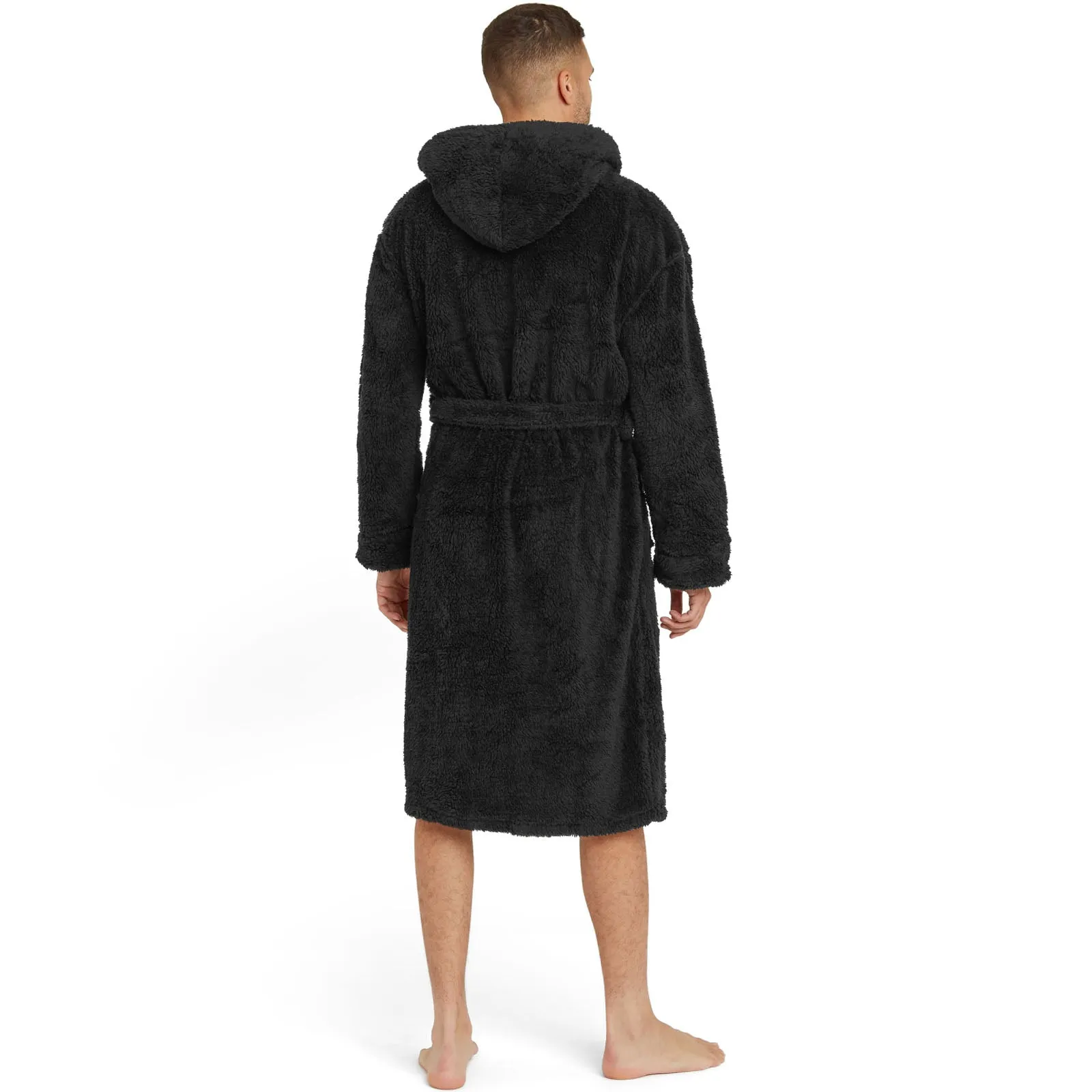 Snuggaroo Mens Soft Fleece Dressing Gown