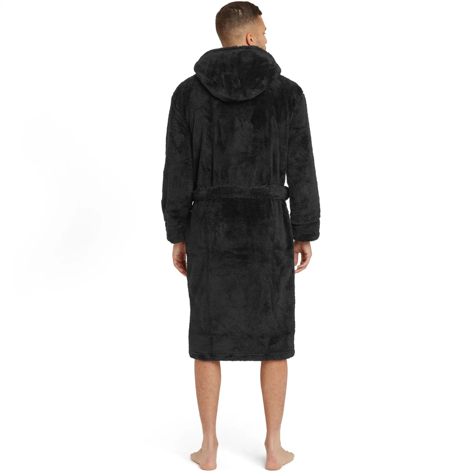 Snuggaroo Mens Soft Fleece Dressing Gown