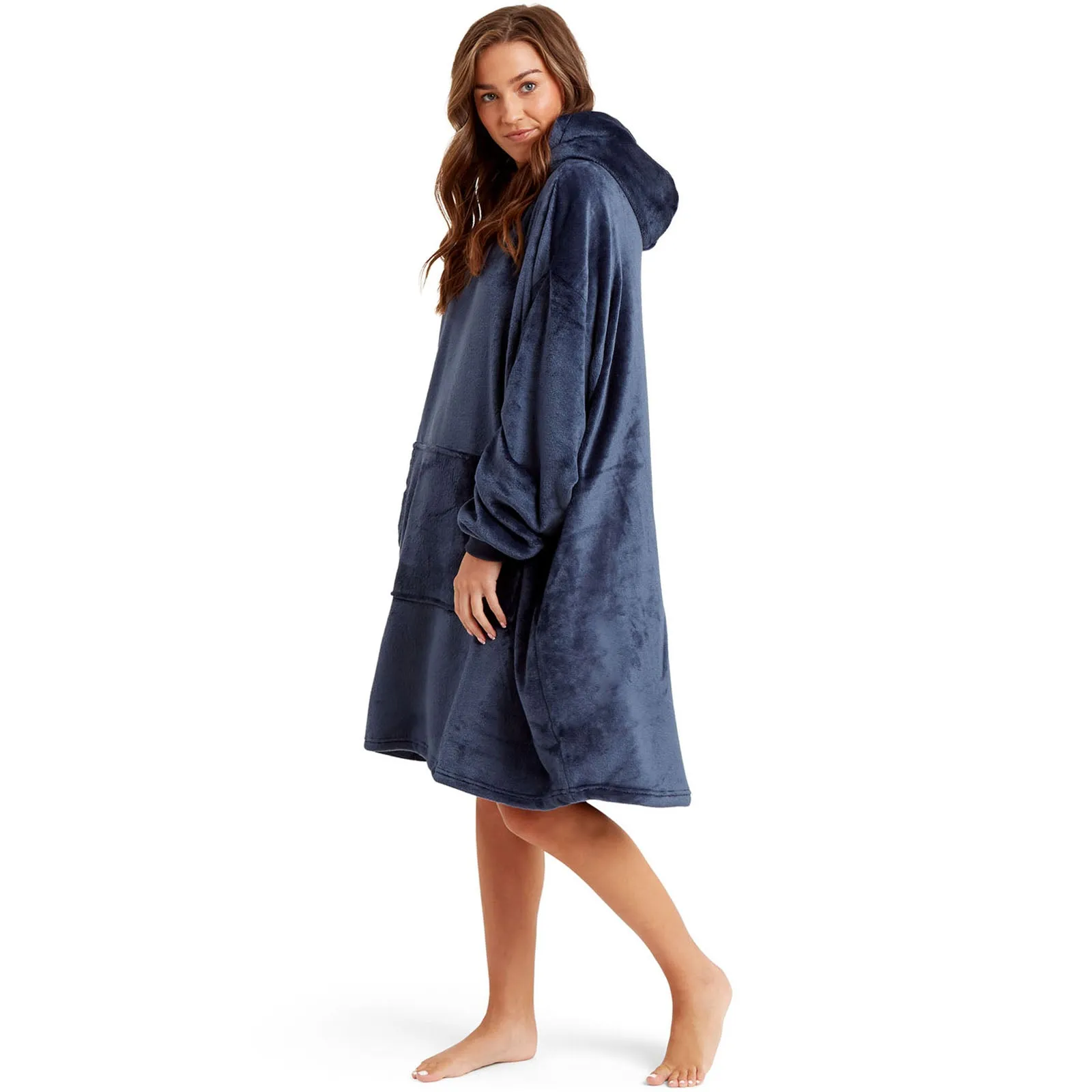 Snuggaroo Sherpa Soft Oversized Hoodie Wearable Blanket
