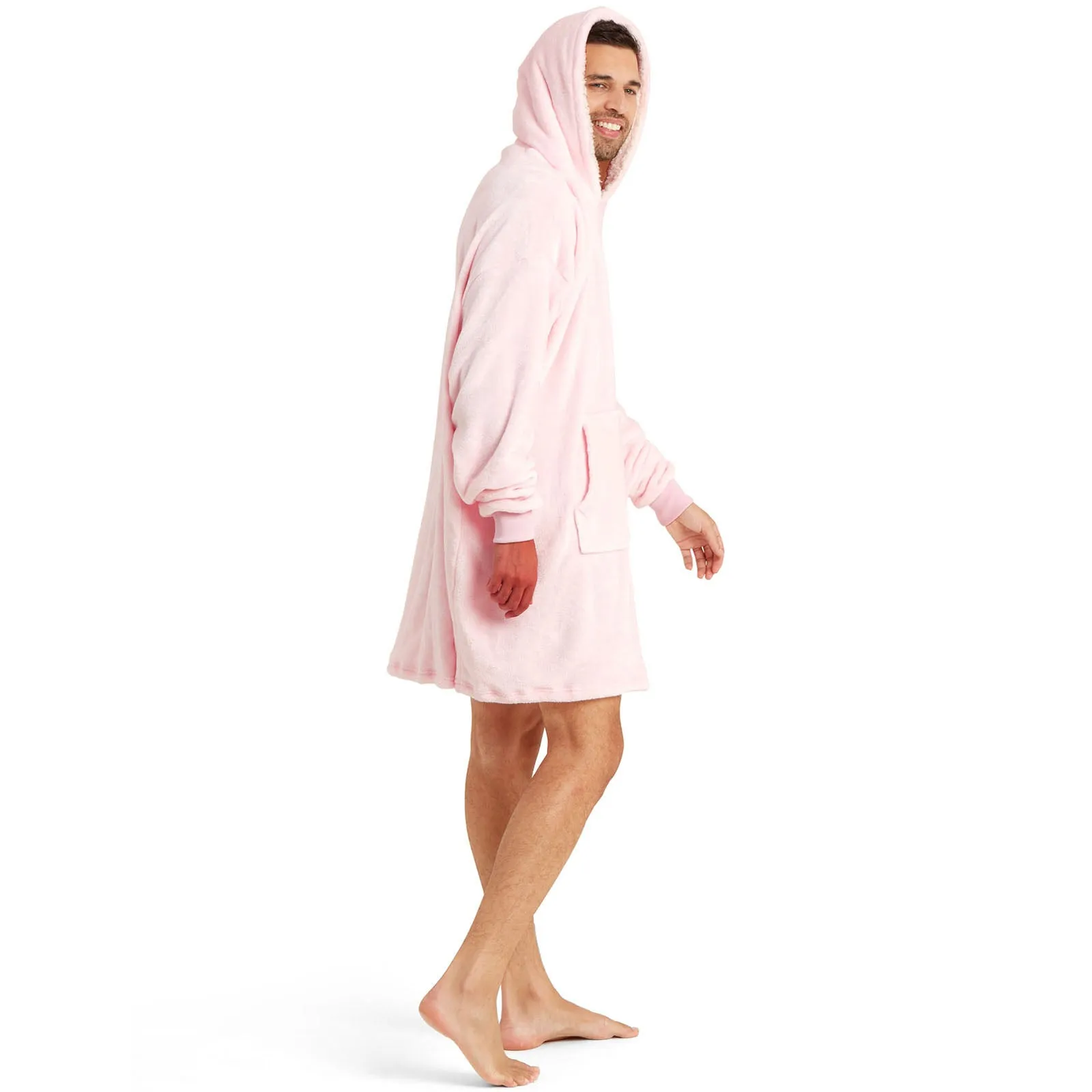 Snuggaroo Sherpa Soft Oversized Hoodie Wearable Blanket