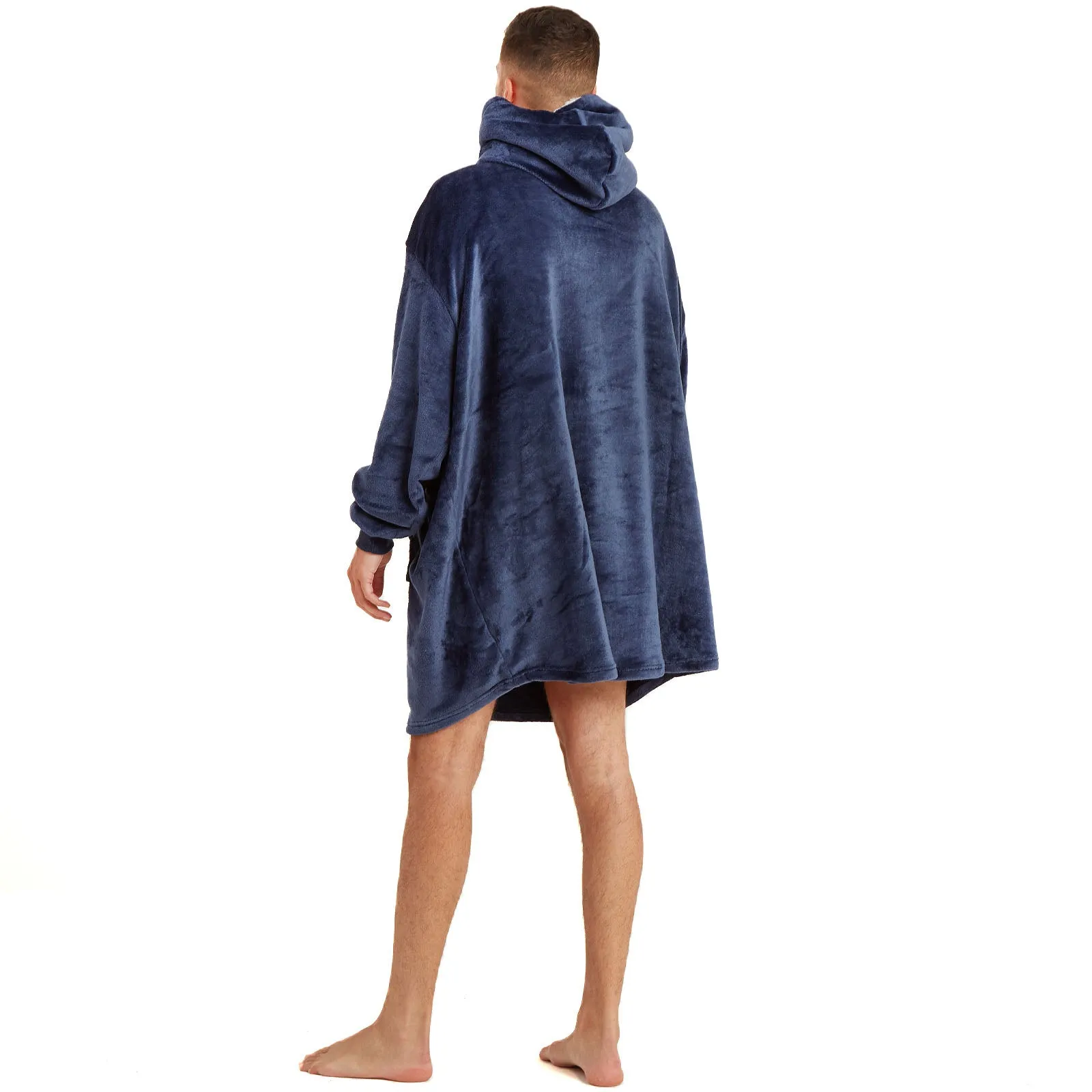 Snuggaroo Sherpa Soft Oversized Hoodie Wearable Blanket