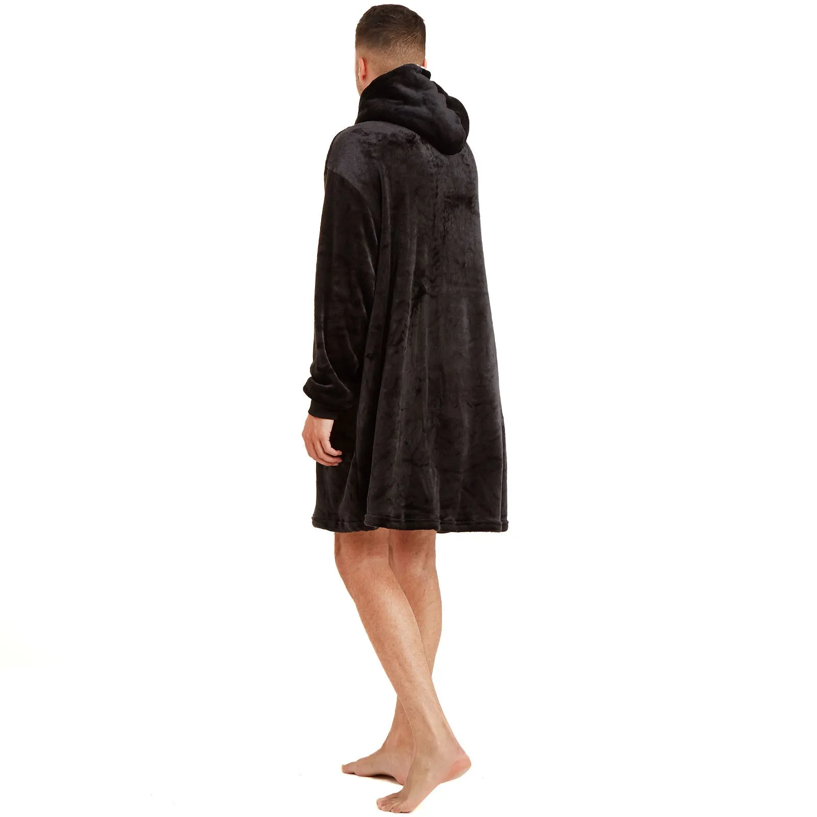 Snuggaroo Sherpa Soft Oversized Hoodie Wearable Blanket