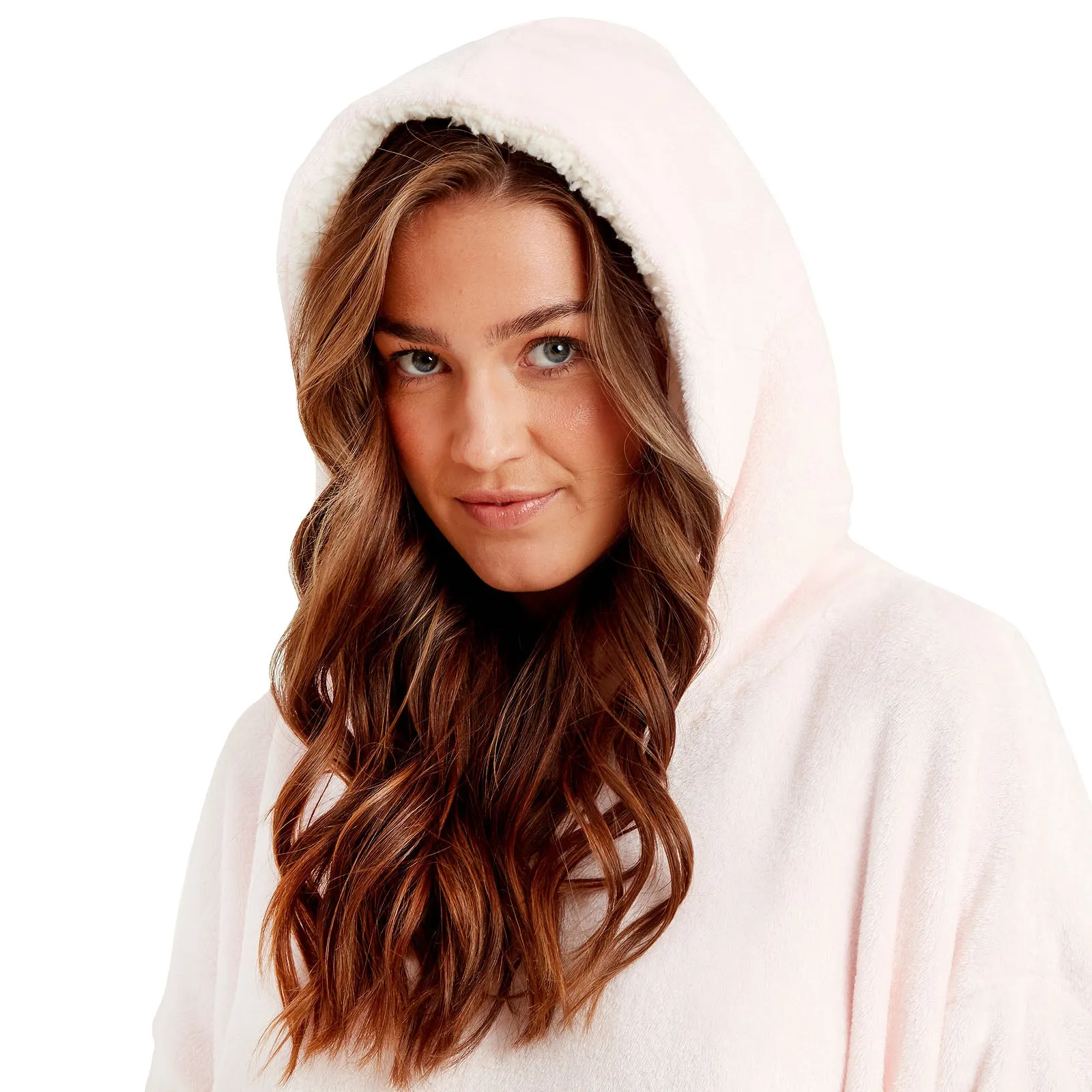 Snuggaroo Sherpa Soft Oversized Hoodie Wearable Blanket