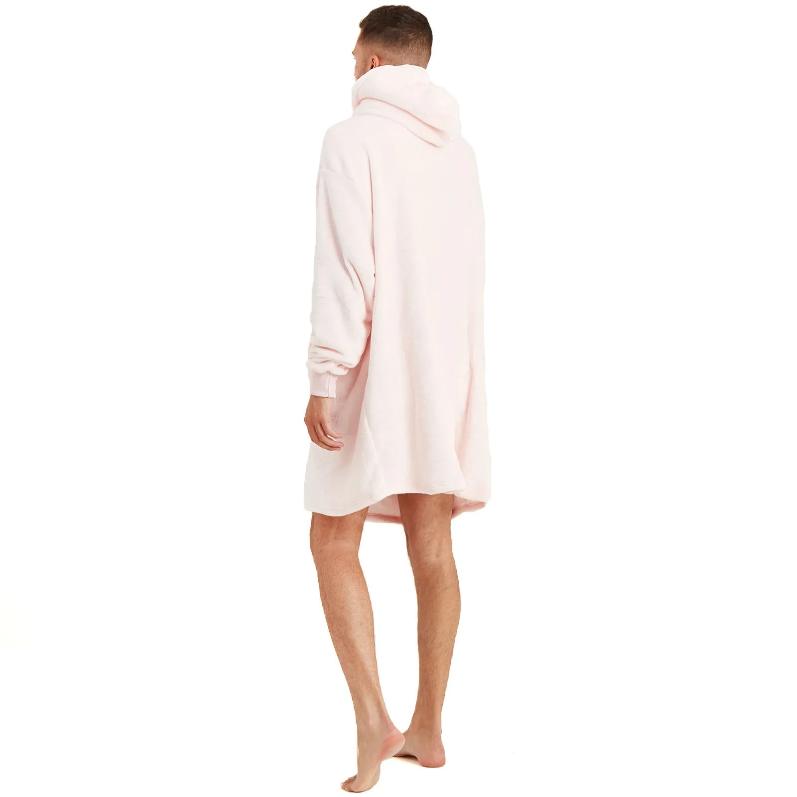Snuggaroo Sherpa Soft Oversized Hoodie Wearable Blanket