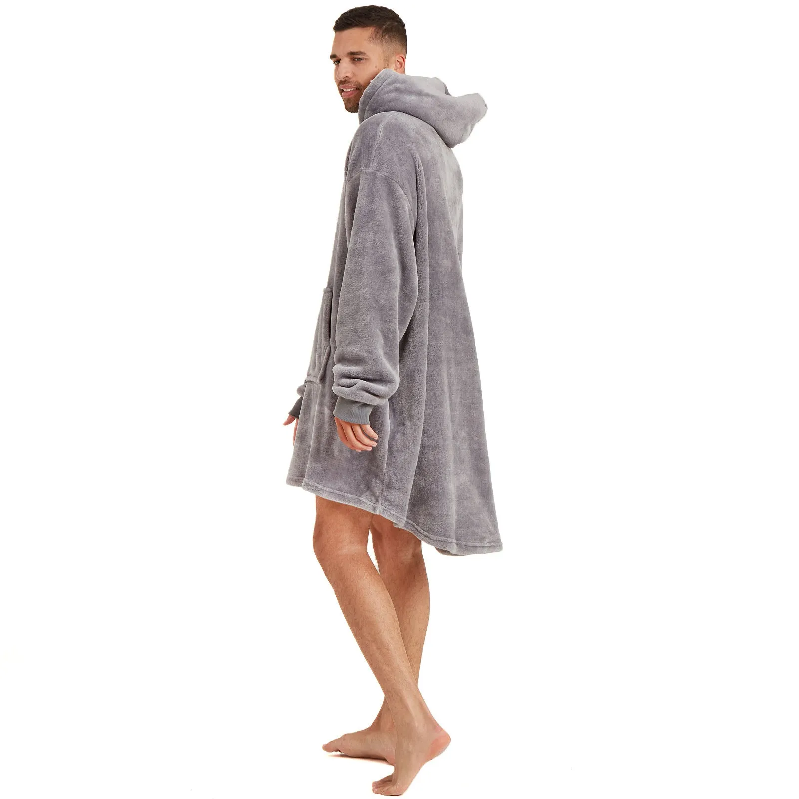 Snuggaroo Sherpa Soft Oversized Hoodie Wearable Blanket
