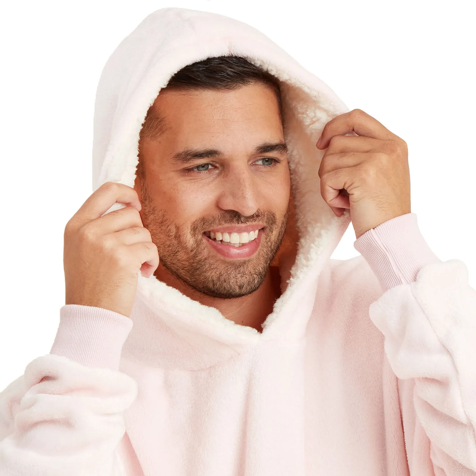 Snuggaroo Sherpa Soft Oversized Hoodie Wearable Blanket