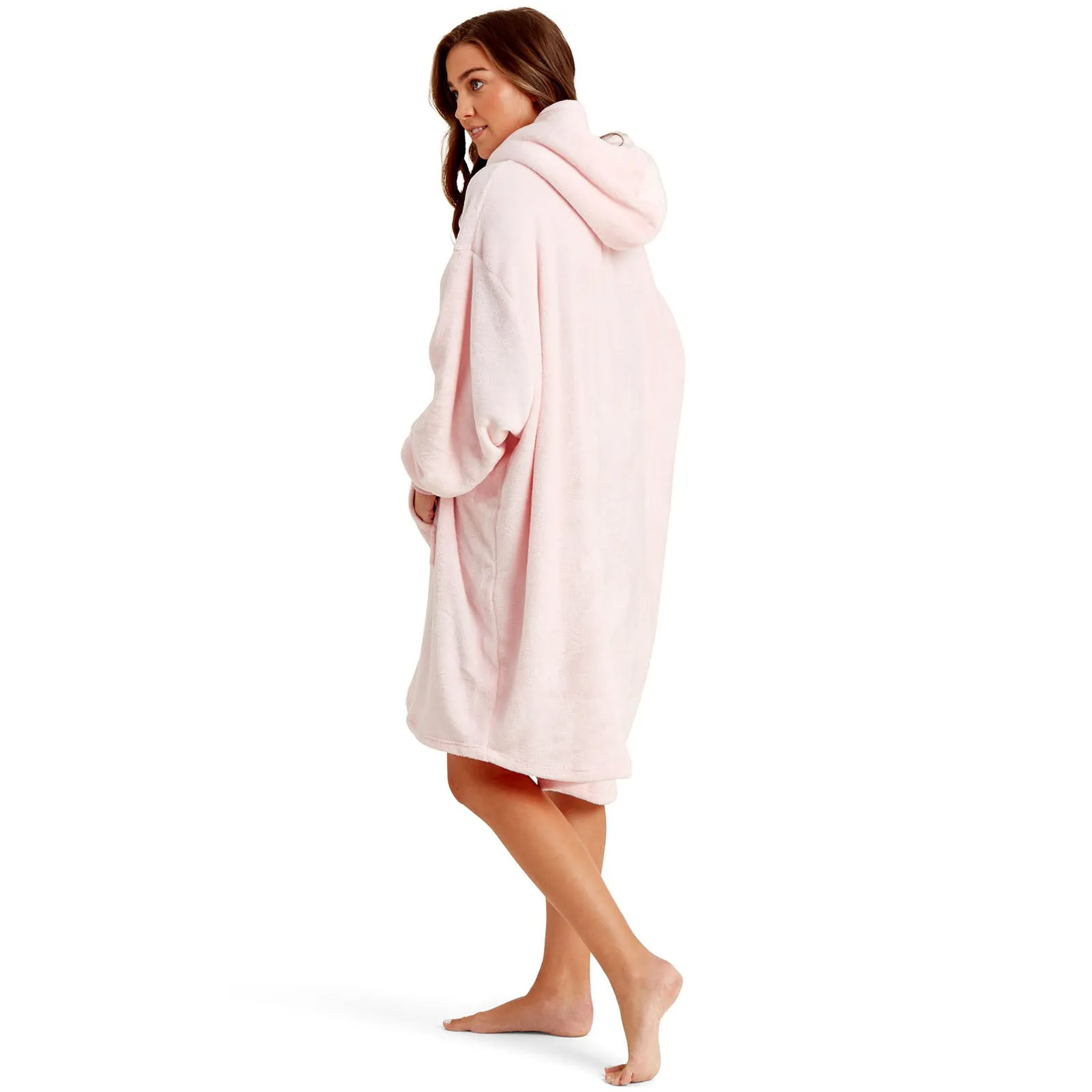 Snuggaroo Sherpa Soft Oversized Hoodie Wearable Blanket