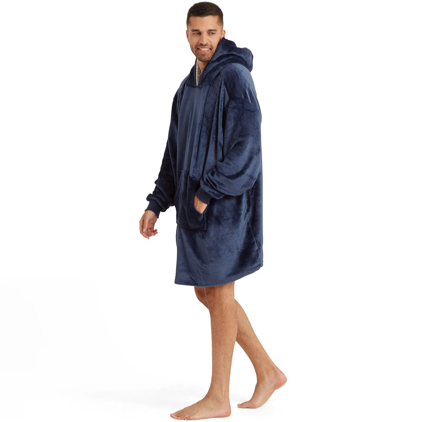 Snuggaroo Sherpa Soft Oversized Hoodie Wearable Blanket