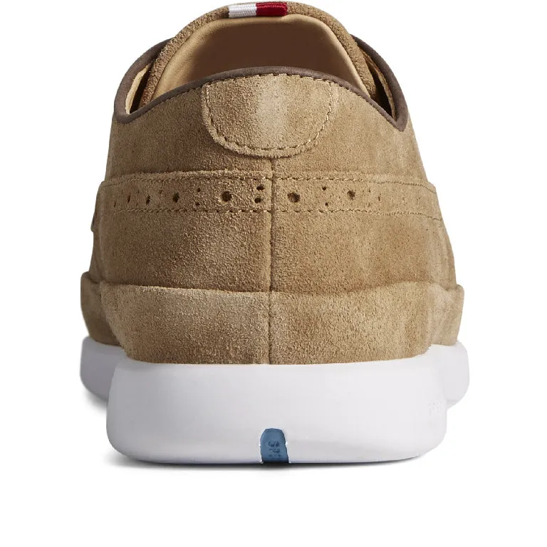 Sperry Gold Cabo Plushwave Mens Lace Up Shoes