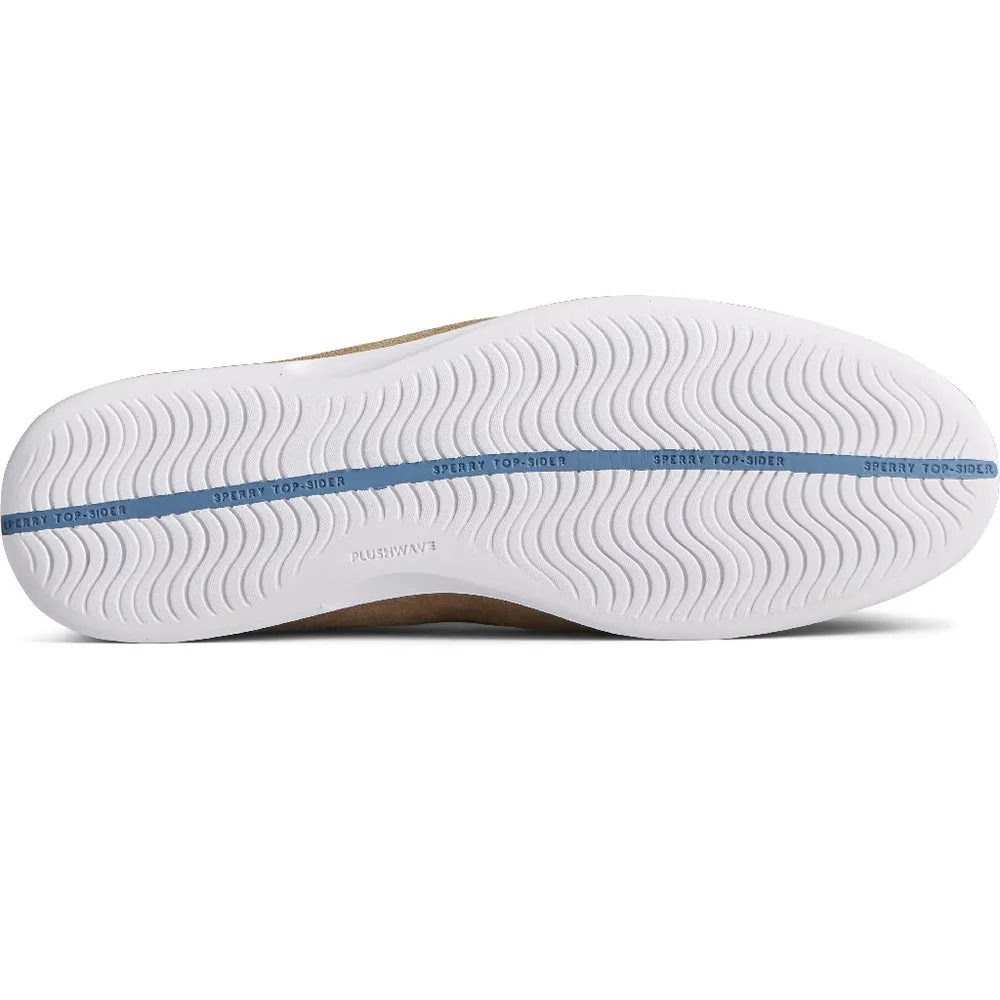 Sperry Gold Cabo Plushwave Mens Lace Up Shoes
