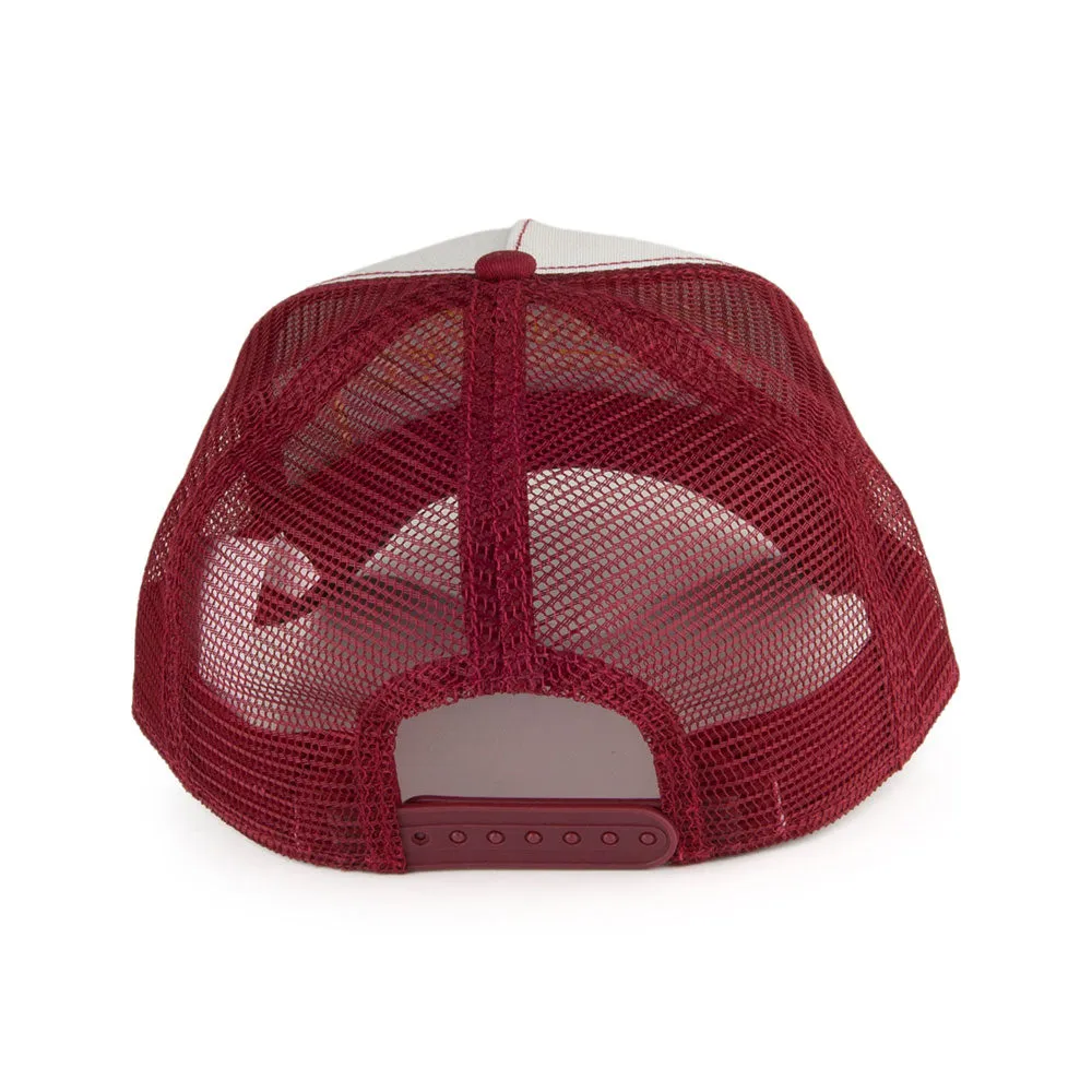 Stetson Hats American Heritage Trucker Cap - Burgundy