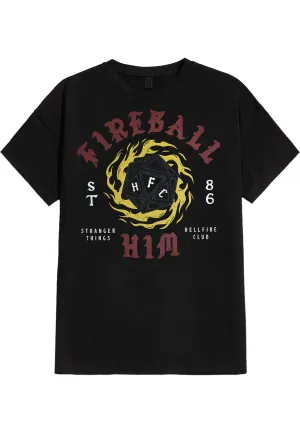 Stranger Things - Fireball Him - T-Shirt