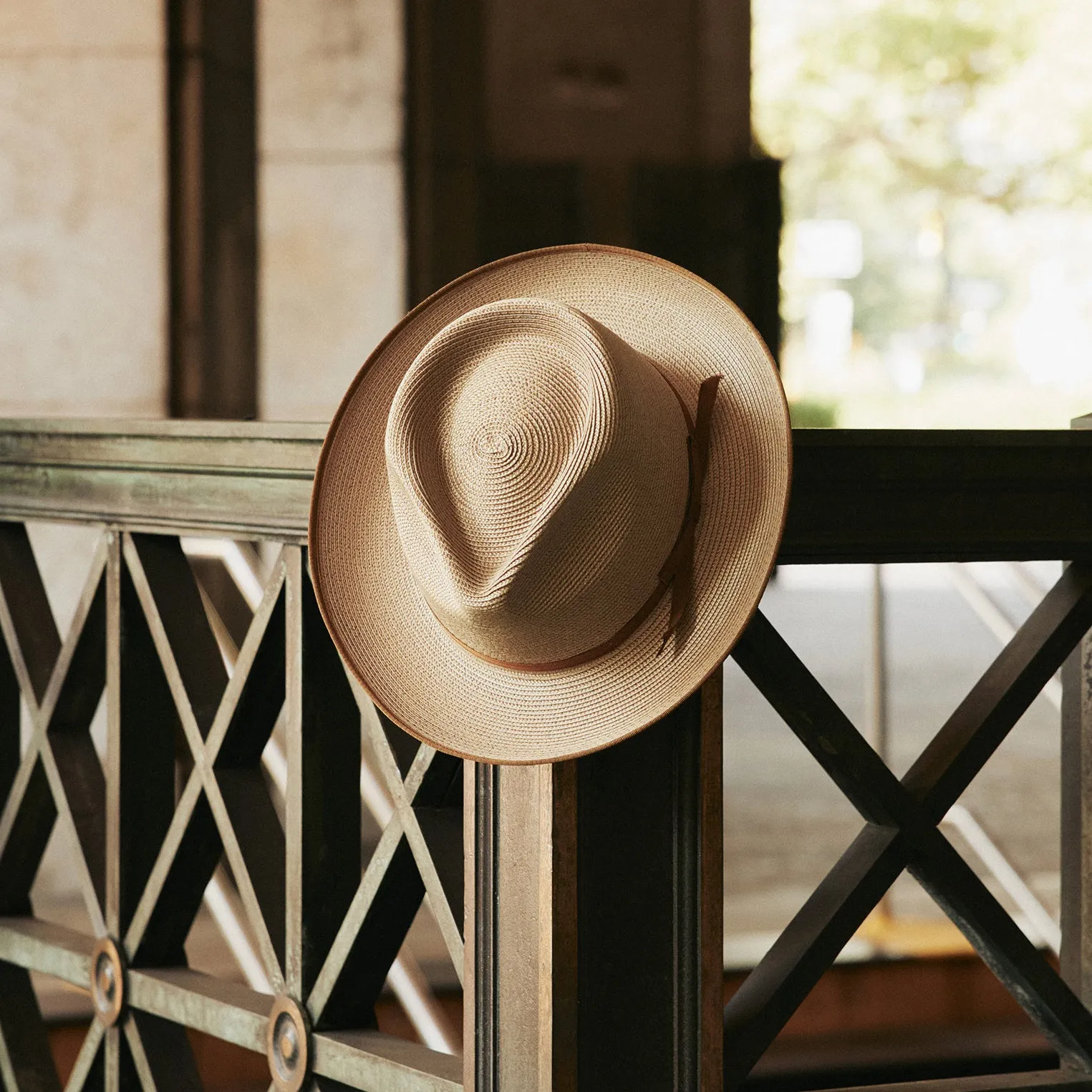 Stratoliner Milan Fedora -STETSON