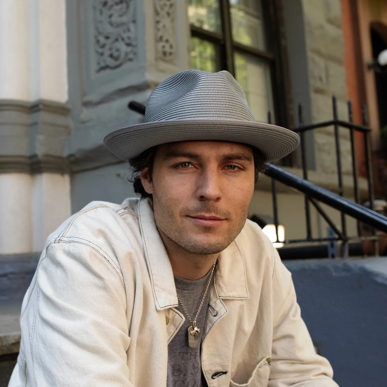 Stratoliner Milan Fedora -STETSON