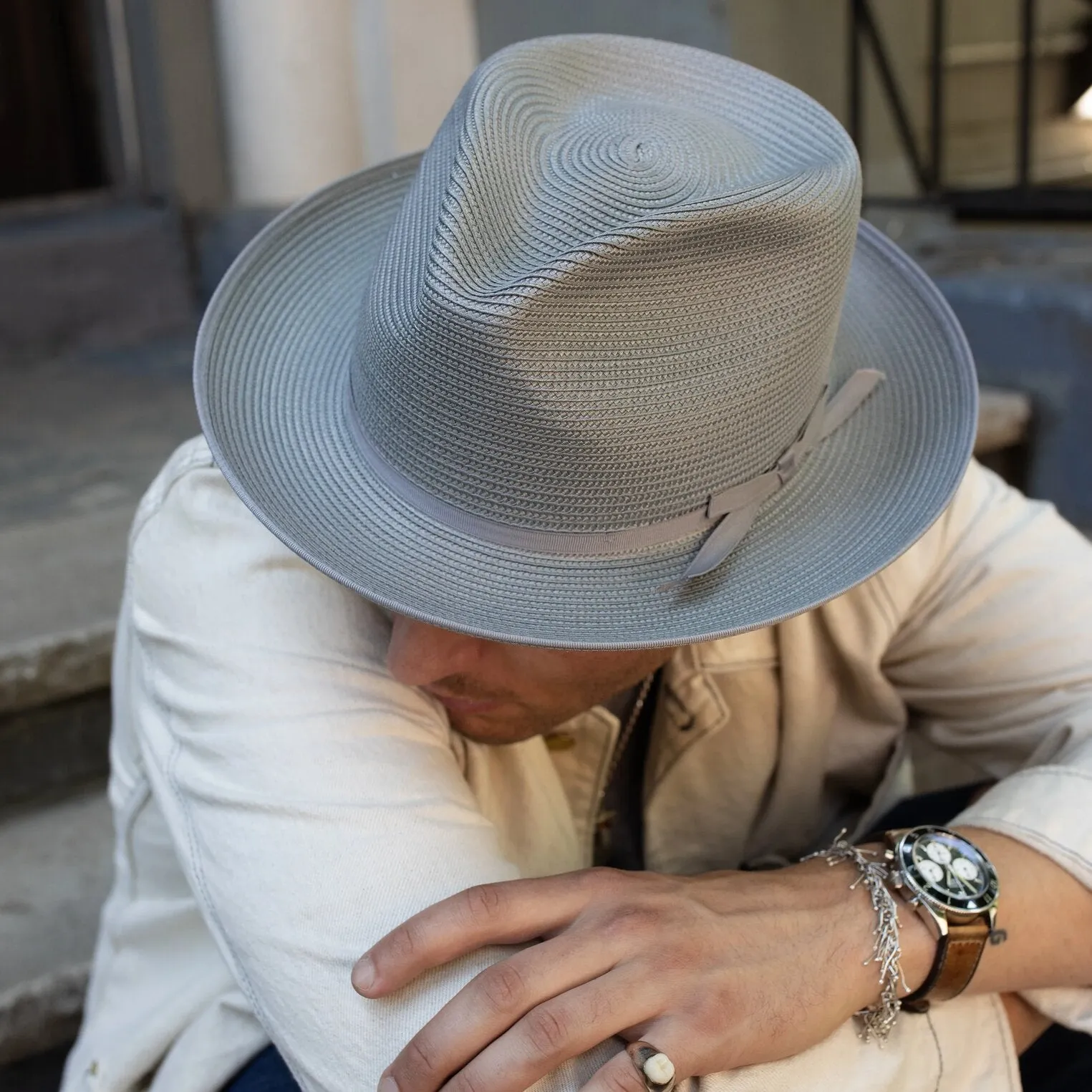 Stratoliner Milan Fedora -STETSON