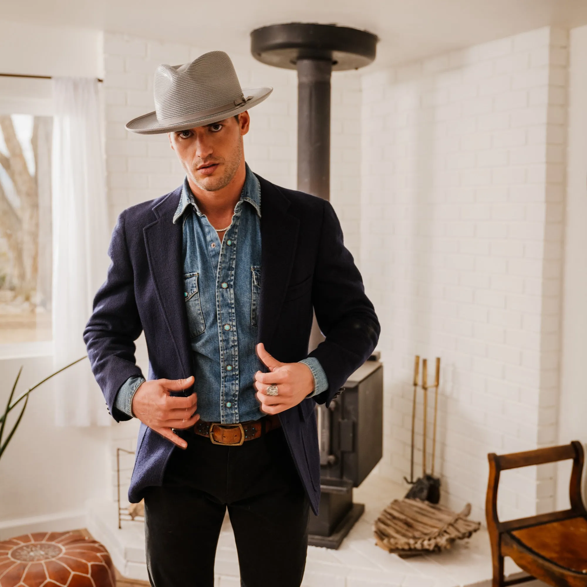 Stratoliner Milan Fedora -STETSON