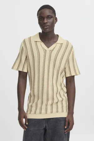 Striped Pullover - Sand