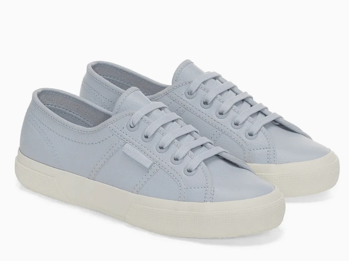 Superga Trainers 2750 Cotu Classic Grey Lilla Favorio