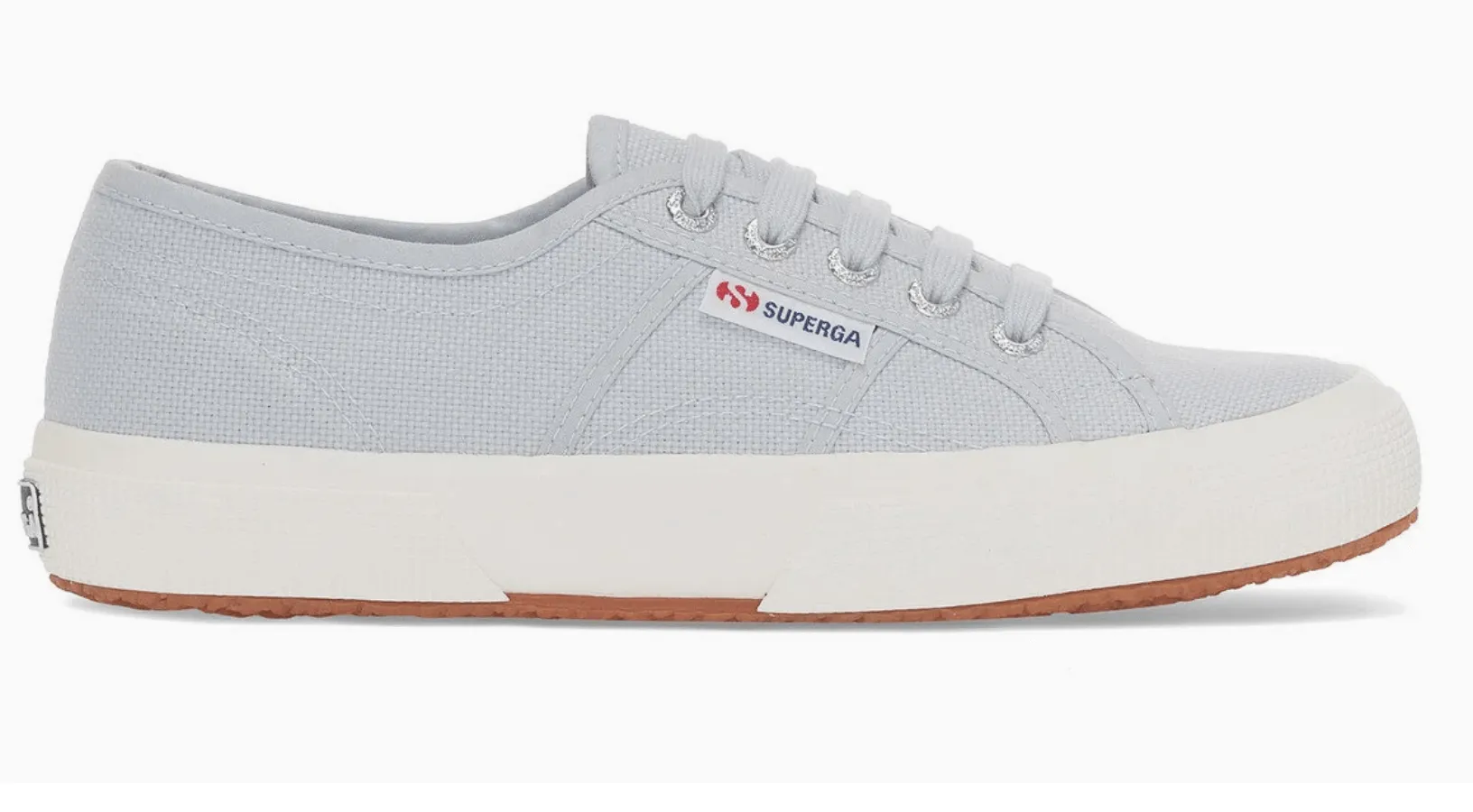 Superga Trainers 2750 Cotu Classic Grey Lilla Favorio