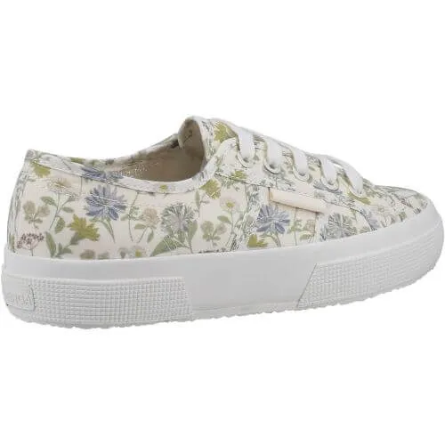 Superga Trainers 2750 Floral Print