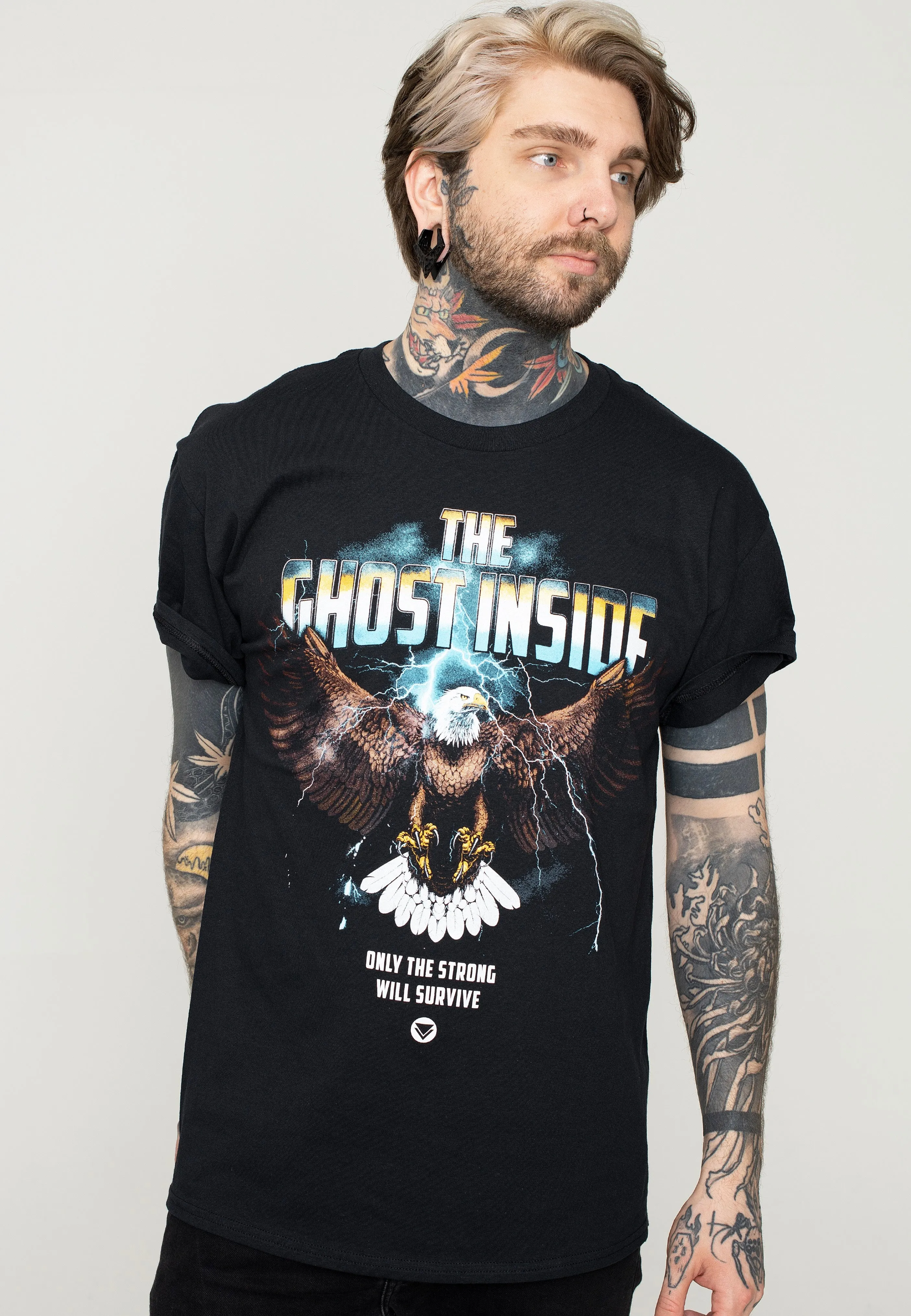 The Ghost Inside - Strong Eagle - T-Shirt
