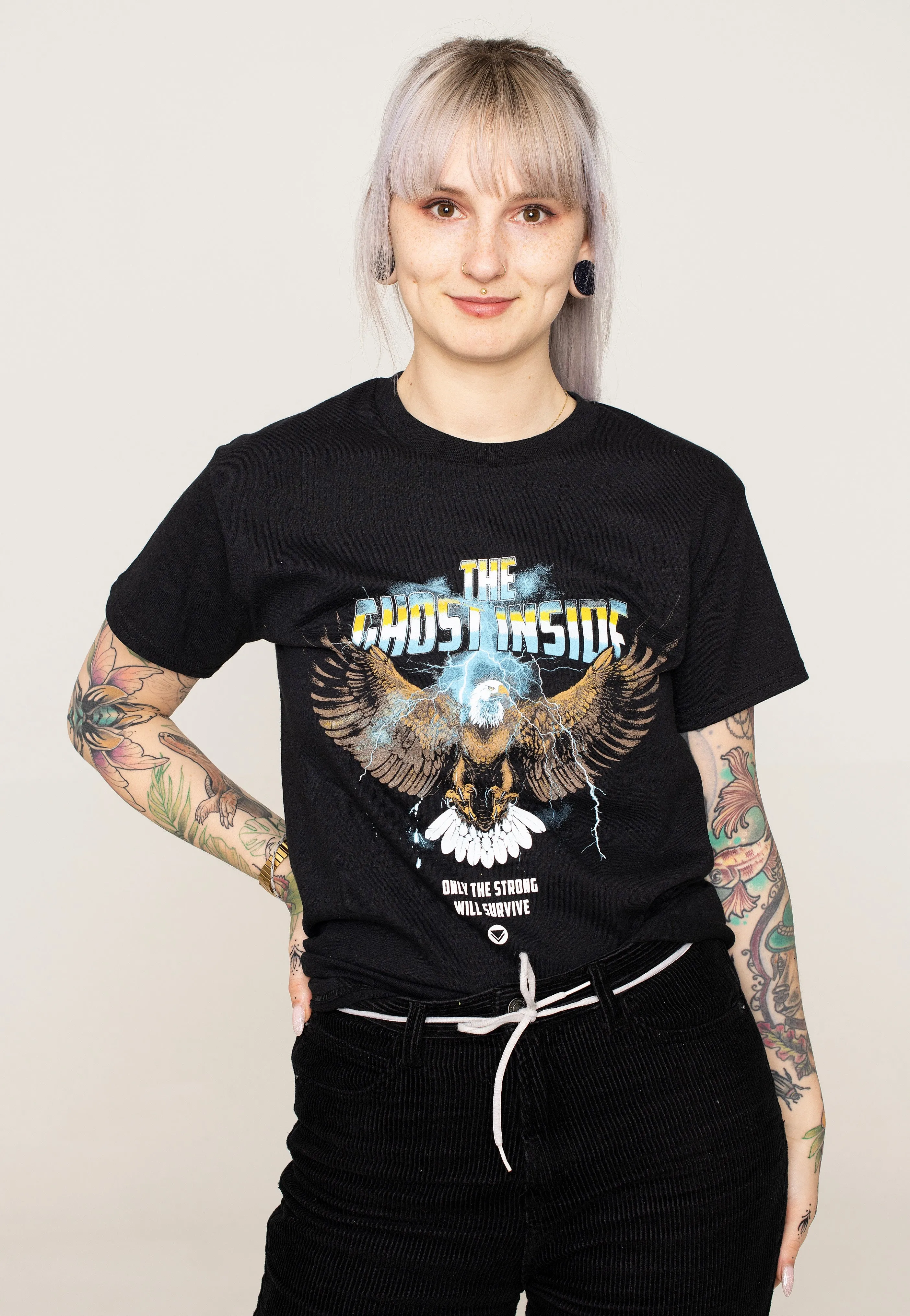 The Ghost Inside - Strong Eagle - T-Shirt