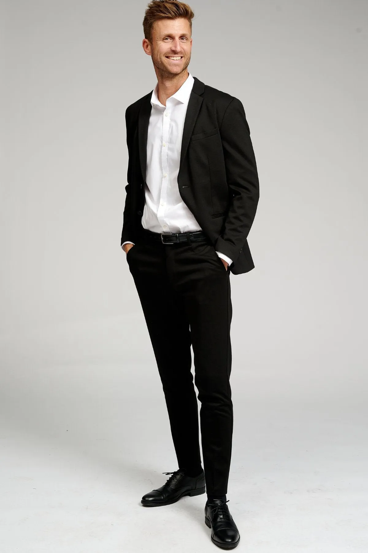 The Original Performance Suit   James Shoes - Package Deal
