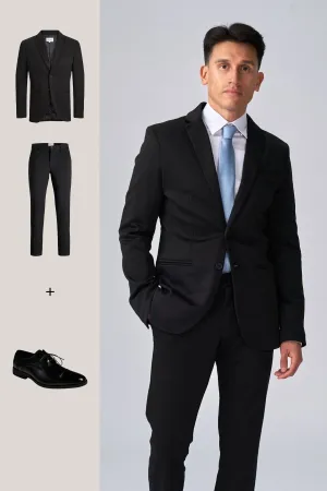 The Original Performance Suit   James Shoes - Package Deal
