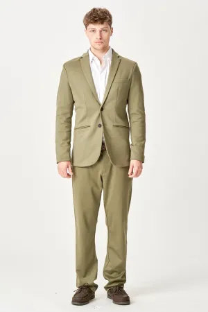 The Original Performance Suit Regular Fit – (Olive)