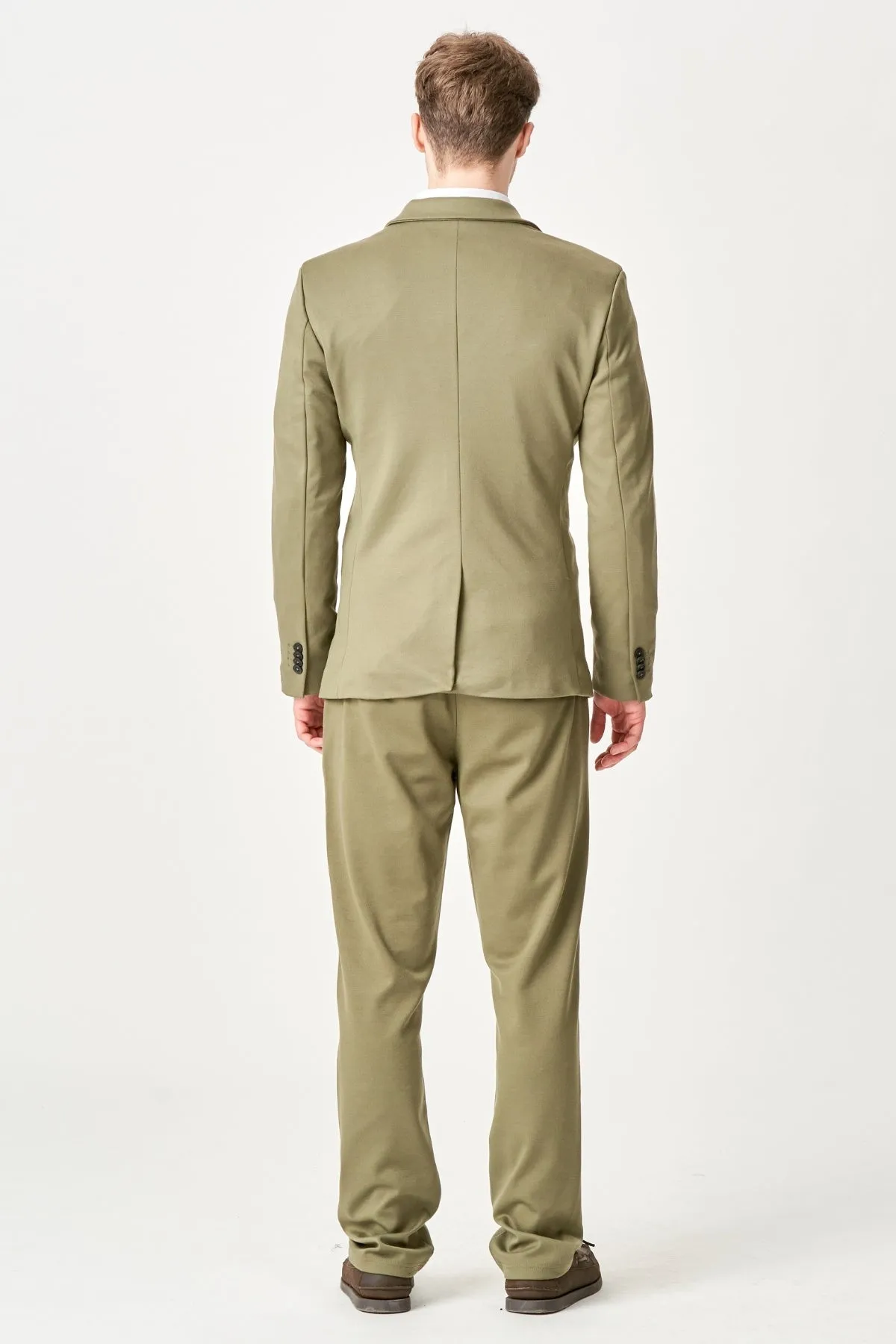 The Original Performance Suit Regular Fit – (Olive)