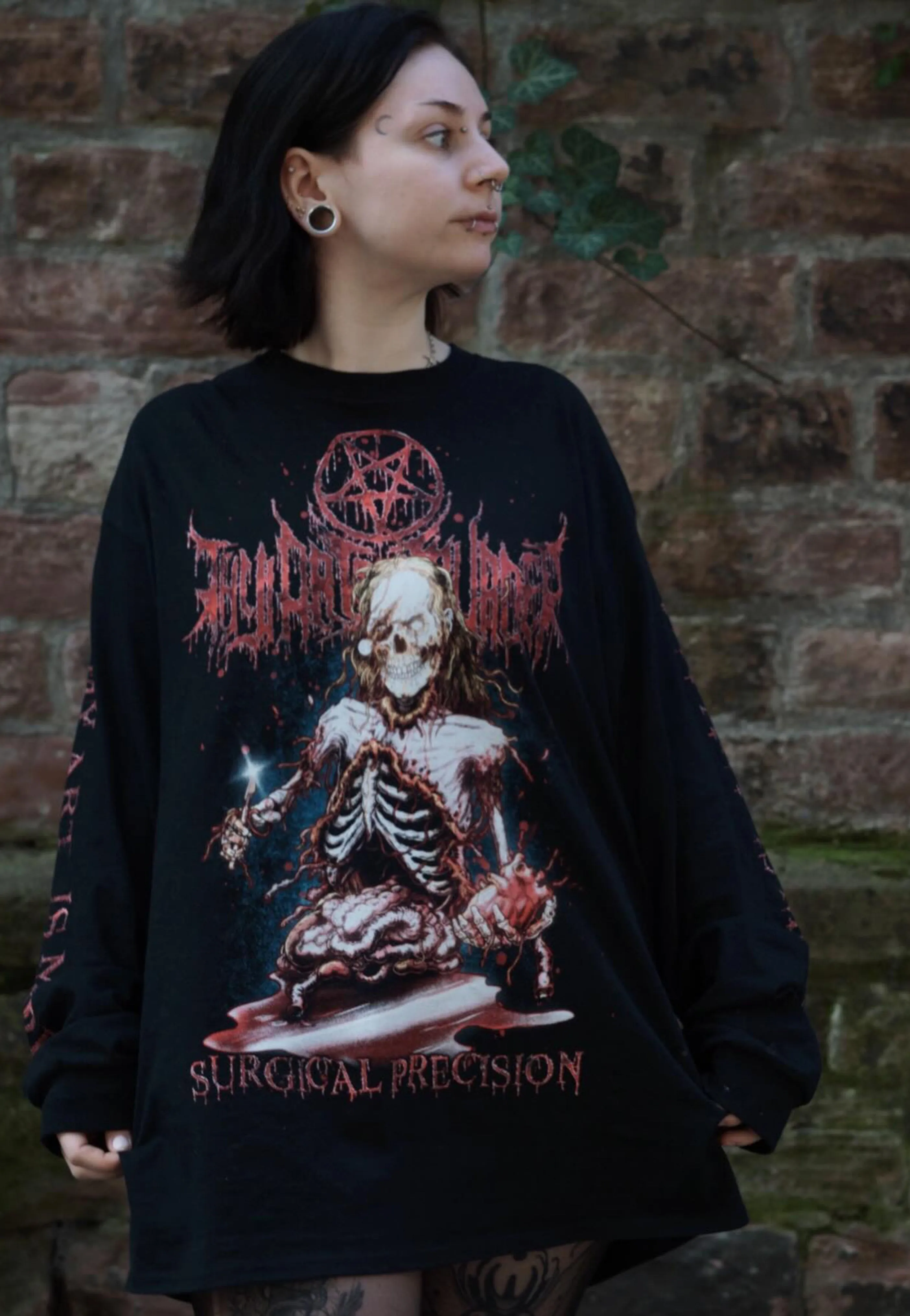 Thy Art Is Murder - Surgical Precision - Longsleeve