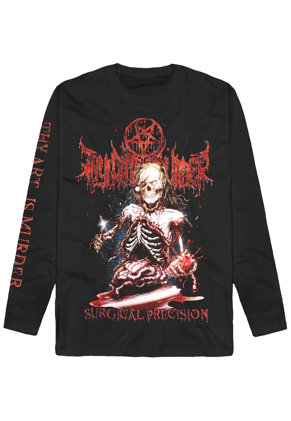Thy Art Is Murder - Surgical Precision - Longsleeve