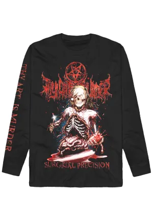 Thy Art Is Murder - Surgical Precision - Longsleeve
