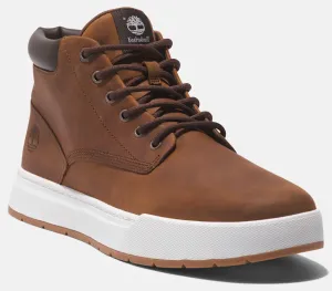 Timberland A297Q Maple Grove Mid Mens Leather Lace Up Ankle Boot