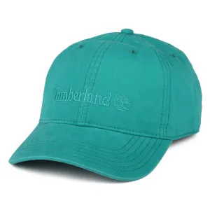 Timberland Hats Cooper Hill Cotton Canvas Baseball Cap - Teal