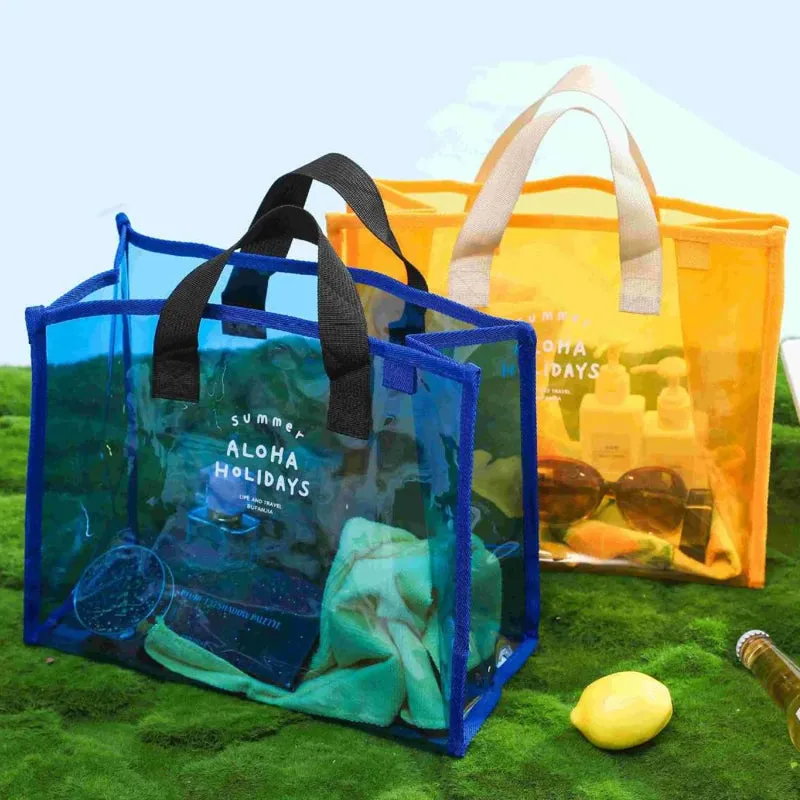 Trendy Summer Medium Jelly ToteBag Anna Kay Co