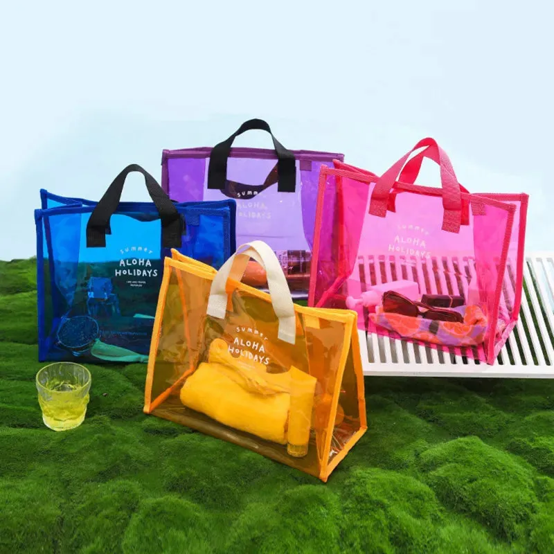 Trendy Summer Medium Jelly ToteBag Anna Kay Co
