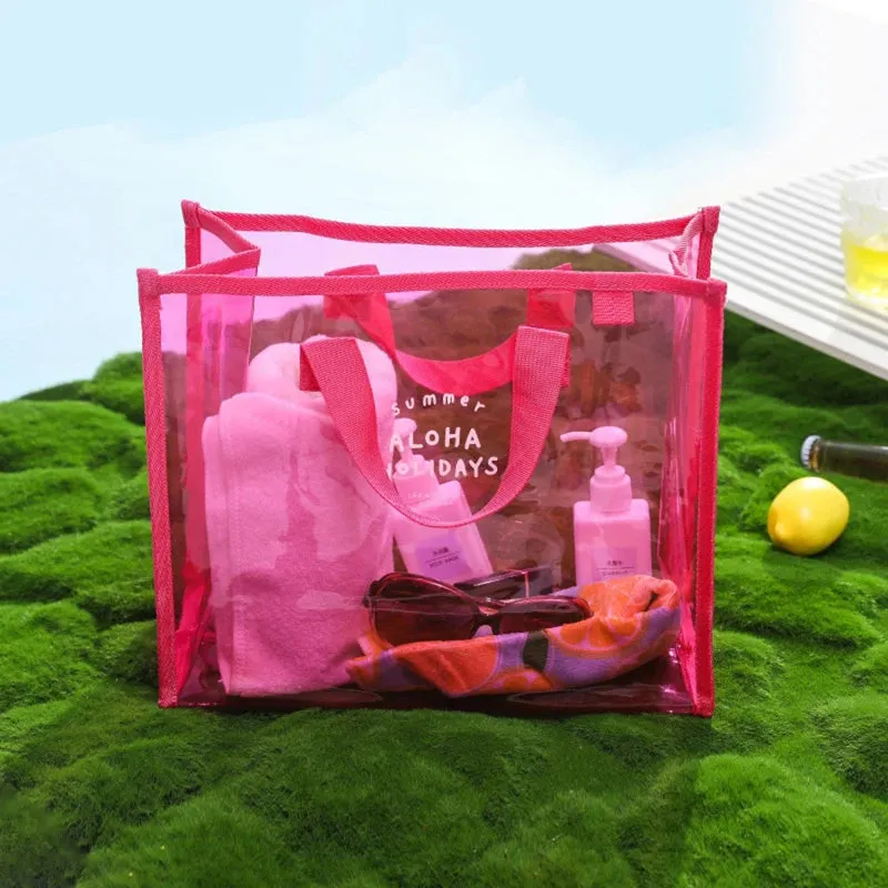 Trendy Summer Medium Jelly ToteBag Anna Kay Co