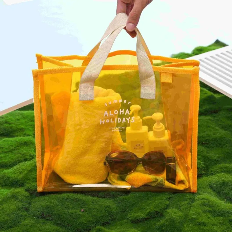 Trendy Summer Medium Jelly ToteBag Anna Kay Co
